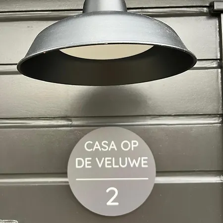 Chalet Casa Op De Veluwe *